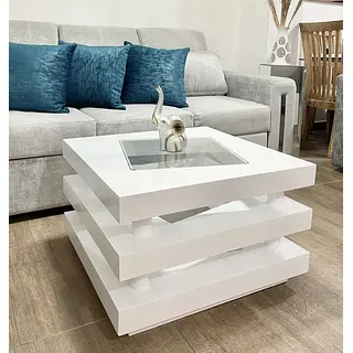 Mesa De Centro Flora