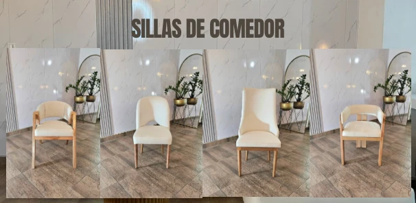 Últimos Diseños en Sillas para Comedor 