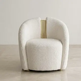 Poltrona Viena - Base giratoria 360•